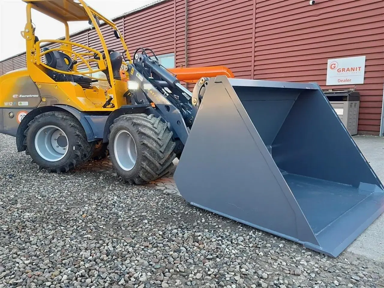 Billede 1 - FK Machinery Volumeskovl