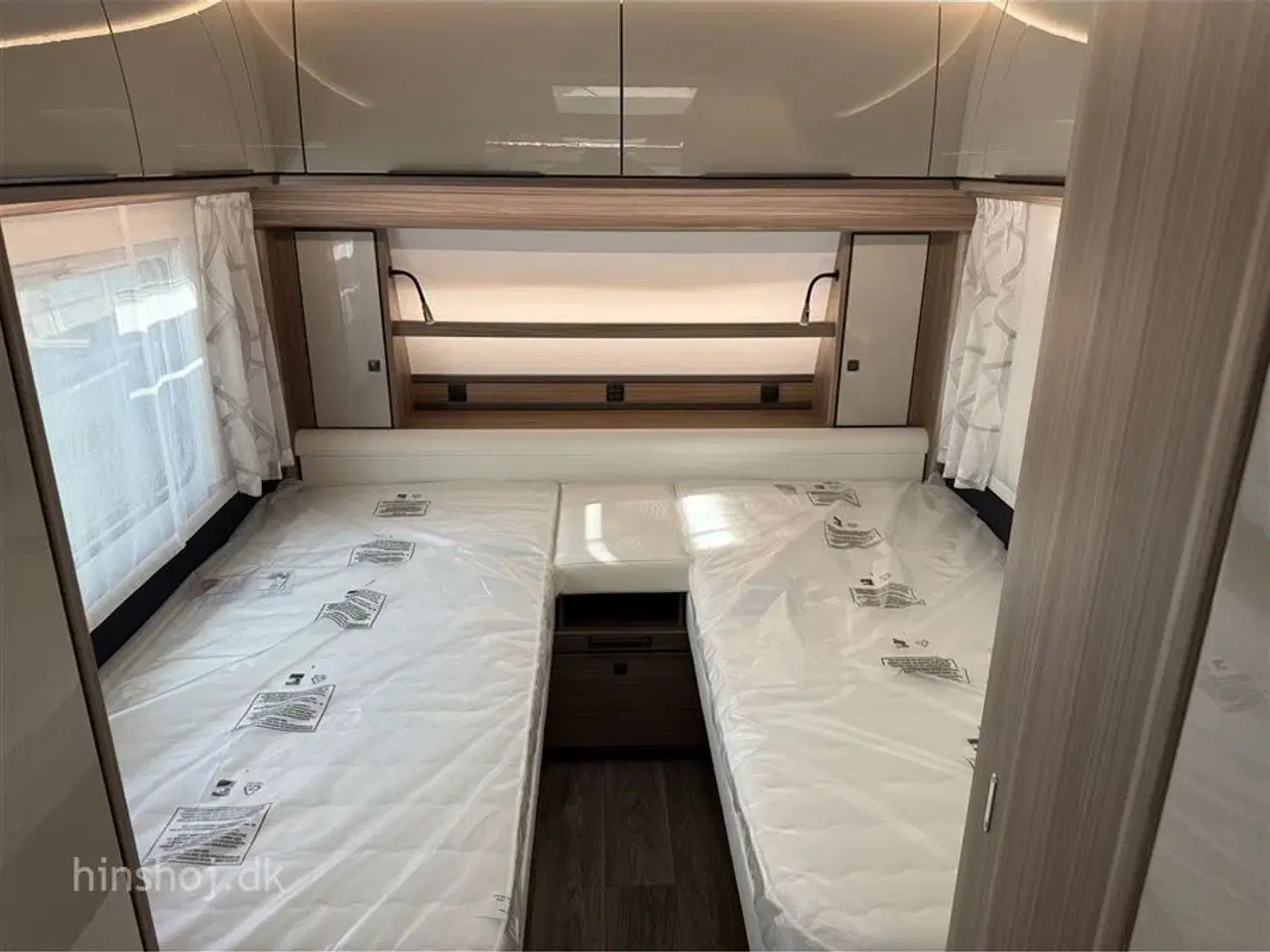 Billede 11 - 2026 - Fendt Tendenza 515 SG Lækker Fendt med enkelsenge og sengeudvidelse fra Hinshøj Caravan