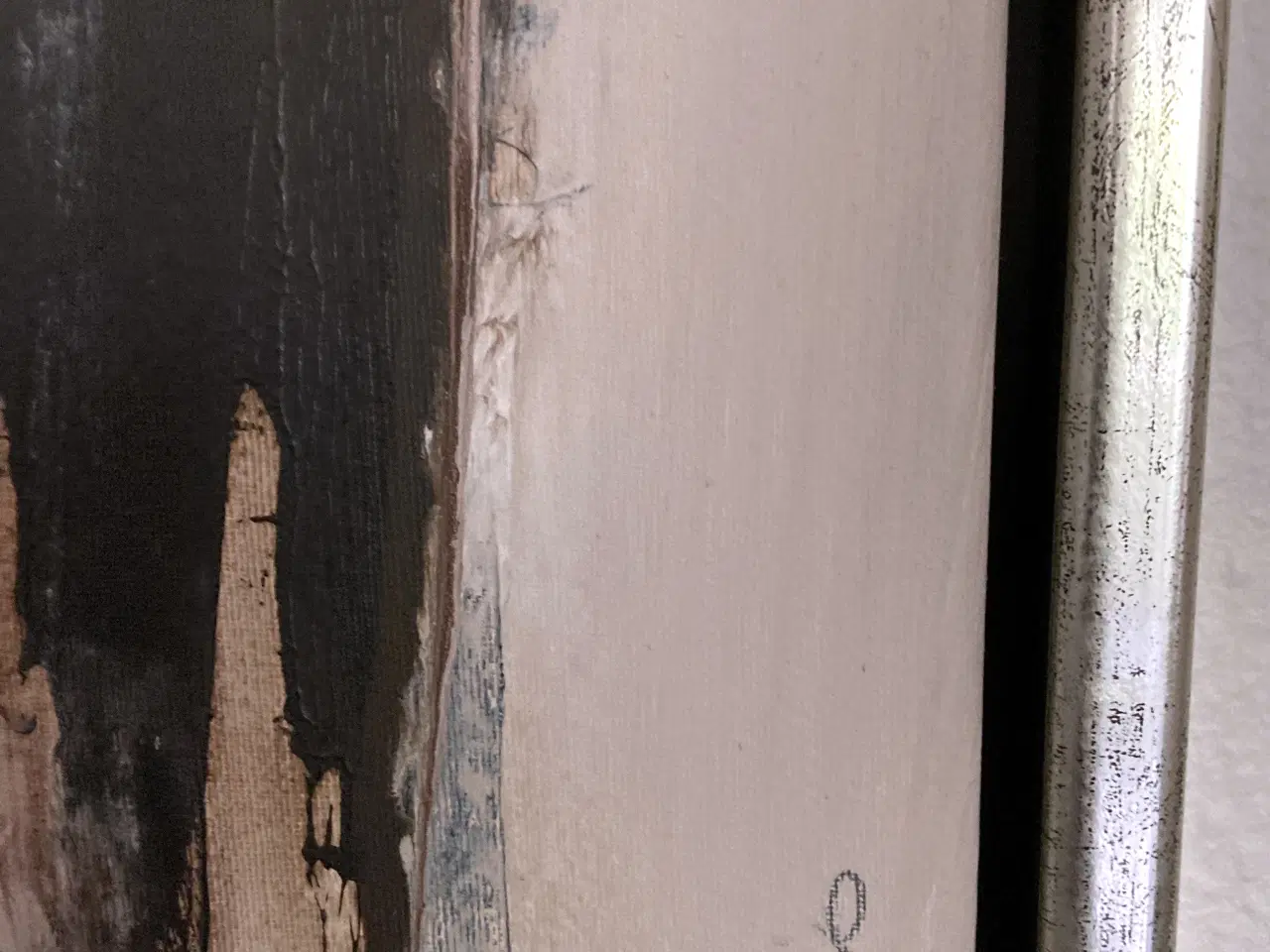 Billede 2 - 2 stk. Maleri. 34X34 Sælges samlet