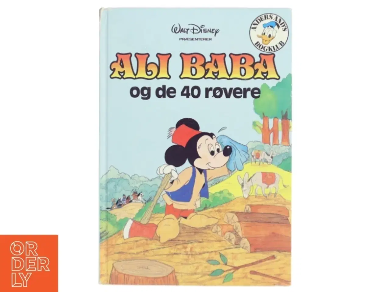 Billede 1 - Anders And bog fra Walt Disney