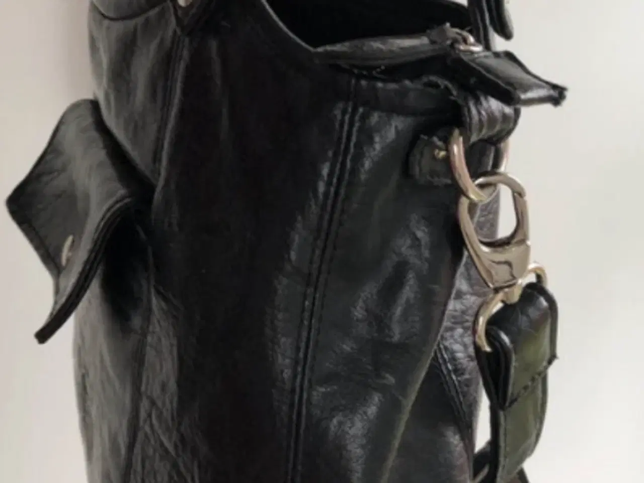 Billede 3 - Sonize lækker skind taske 