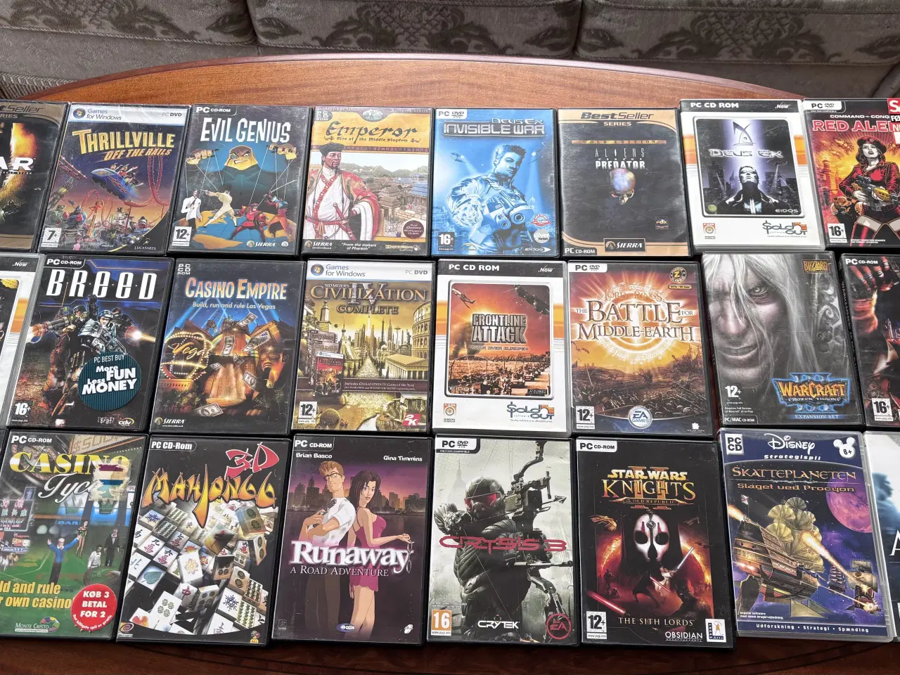 Billede 1 - Mixed PC Games (Giv et bud)