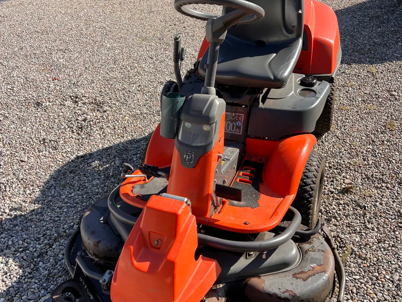 Billede 4 - Husqvarna 4x4 15 hk Kawasaki 