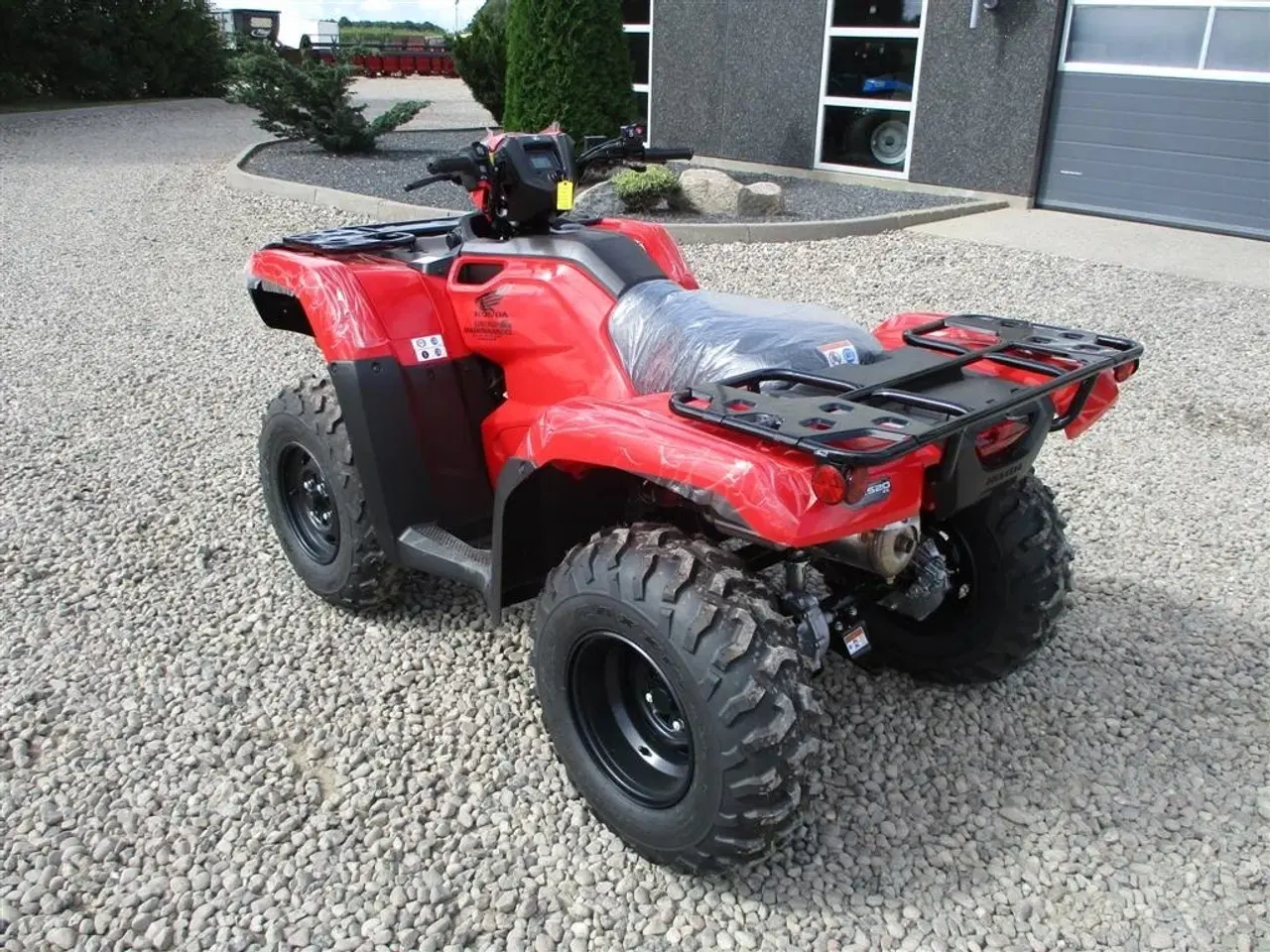 Billede 7 - Honda TRX 520 FE Vi har et stort lager af ATV, så der er også en til dig.