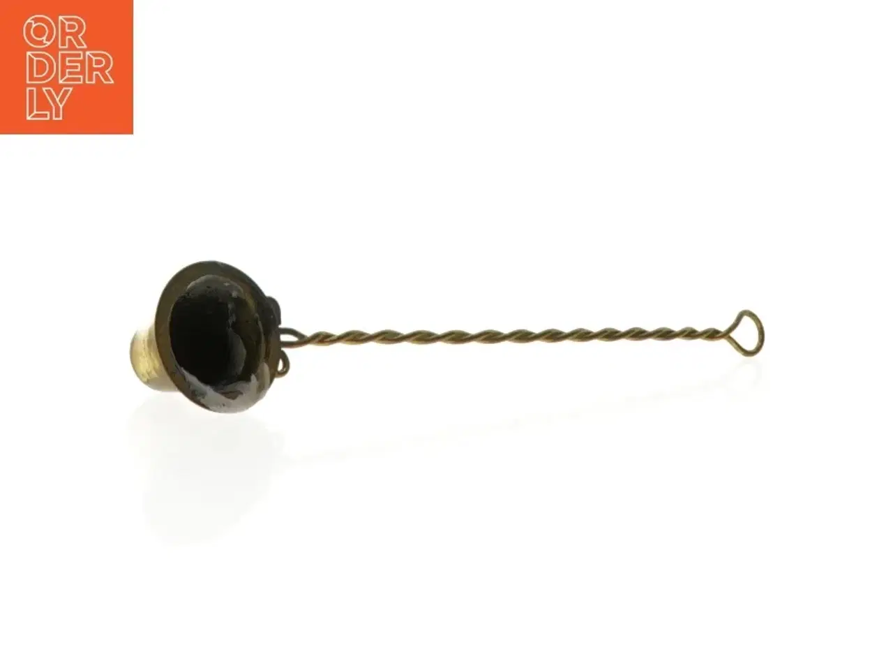 Billede 3 - Messing lyseslukker (str. 21,5 x 3,8 x 3 cm)