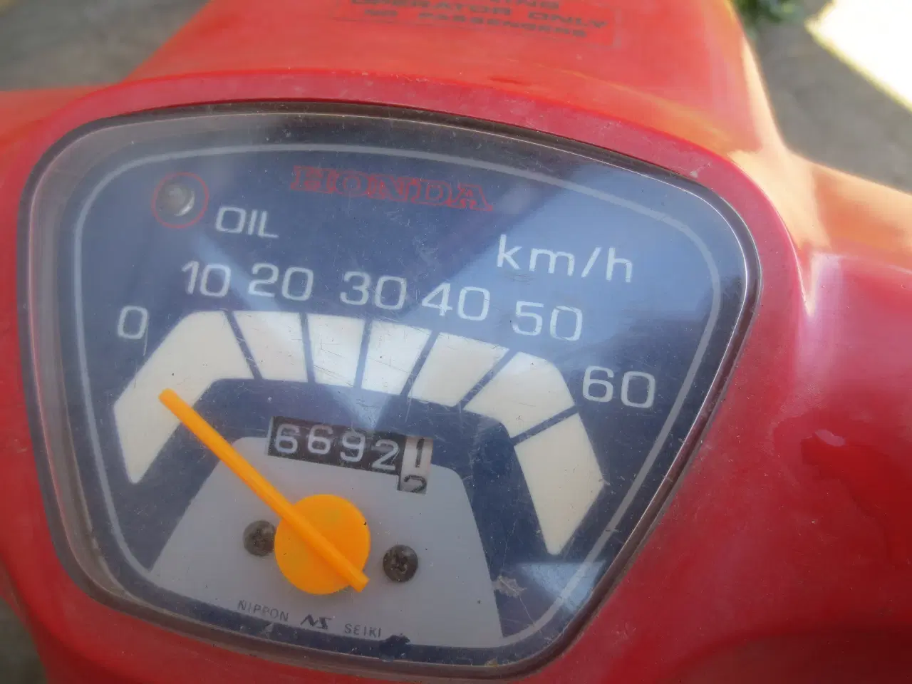Billede 11 - 1 stk Honda Melody Mini 