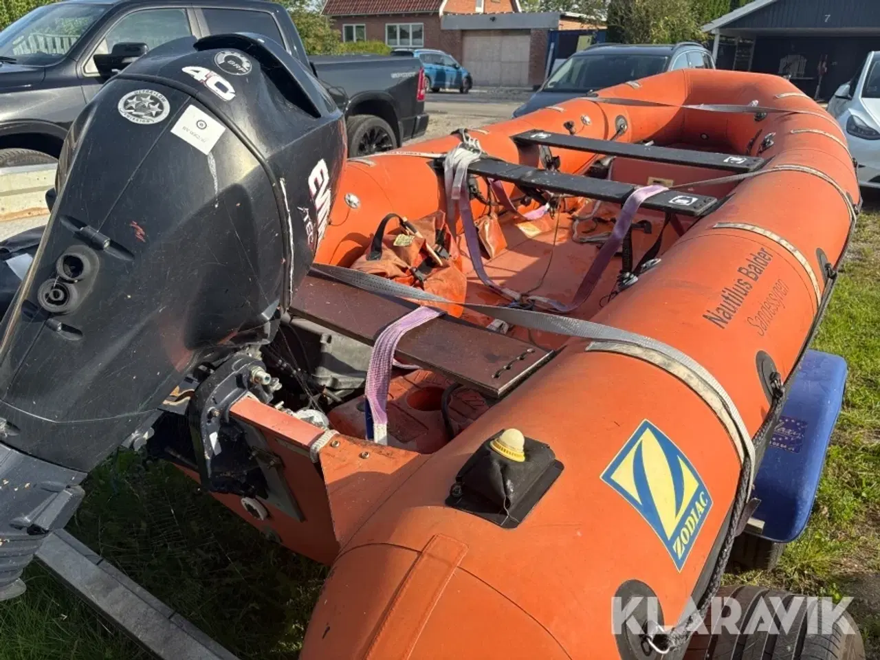Billede 9 - Rip båd Zodiac Ribo450