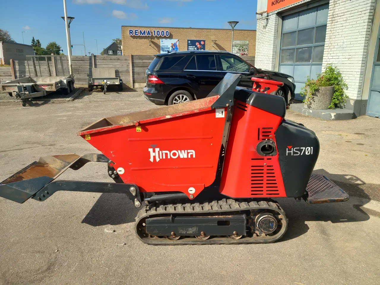 Billede 6 - Hinowa HS701 minidumper 3N0K1