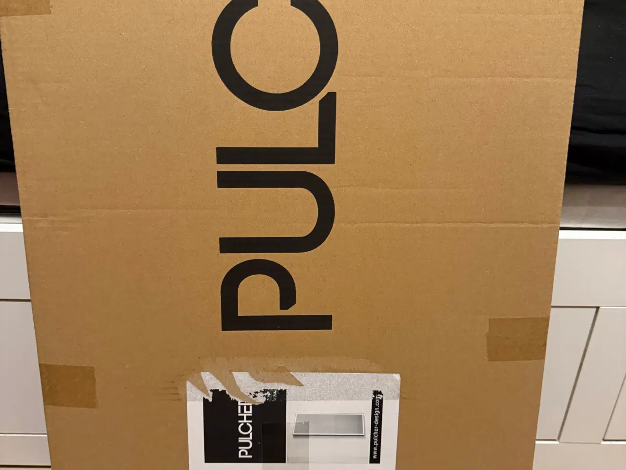 Billede 4 - Pulcher spejl med LED-lys 40x100 cm (nyt)