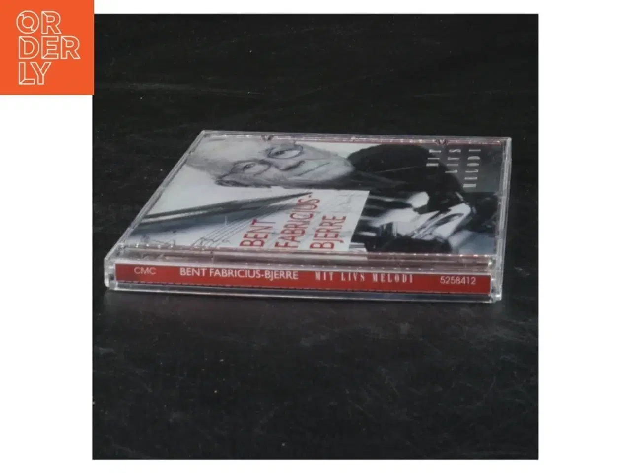 Billede 2 - Bent Fabricius-Bjerre CD - Mit livs melodi fra CMC Records