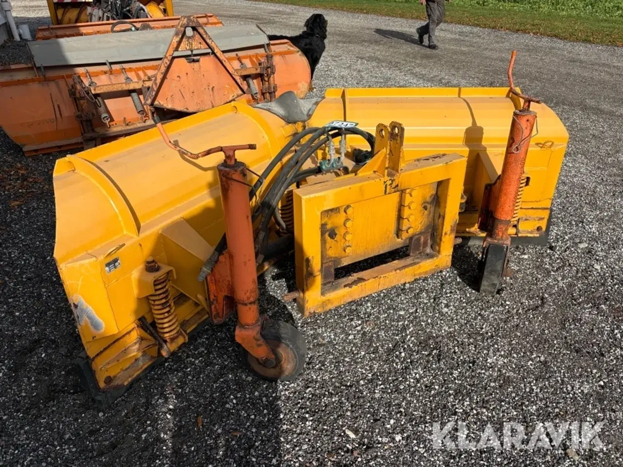 Billede 3 - PRONAR PLV 300 V-plov Pronar PLV 300