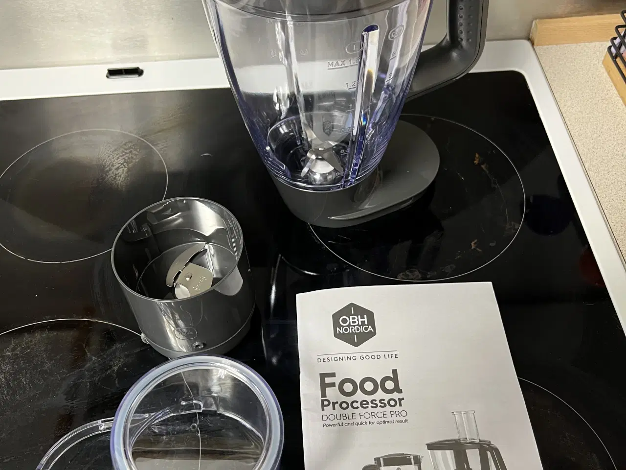 Billede 2 - Foodprocessor 