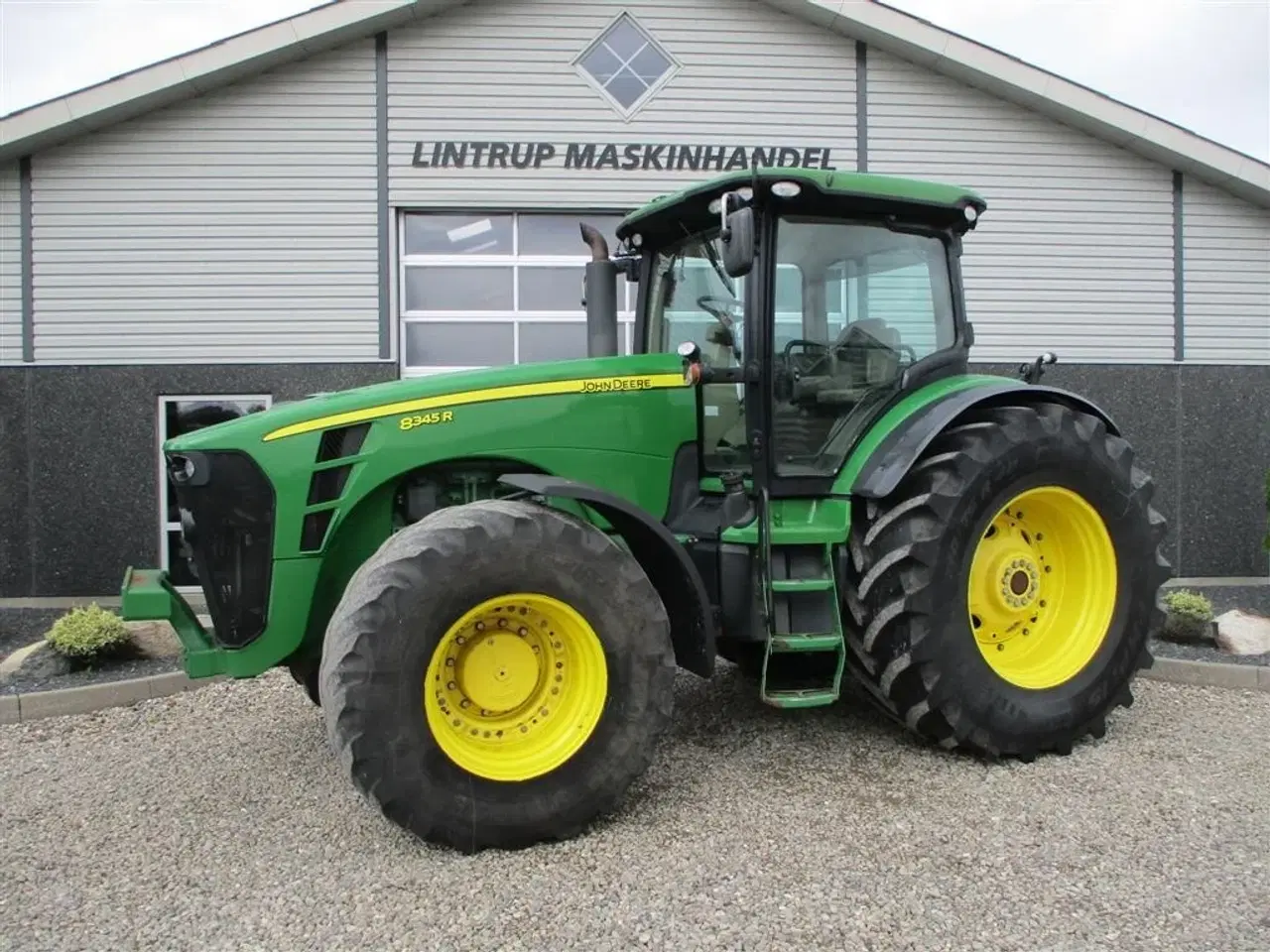 Billede 1 - John Deere 8345R ILS og AutoPower med 620/75R30 og 710/75R42 hjul montering