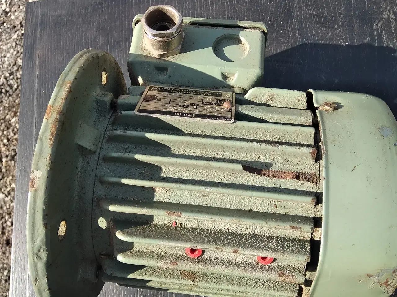 Billede 2 - Elmotor 0.25 kW