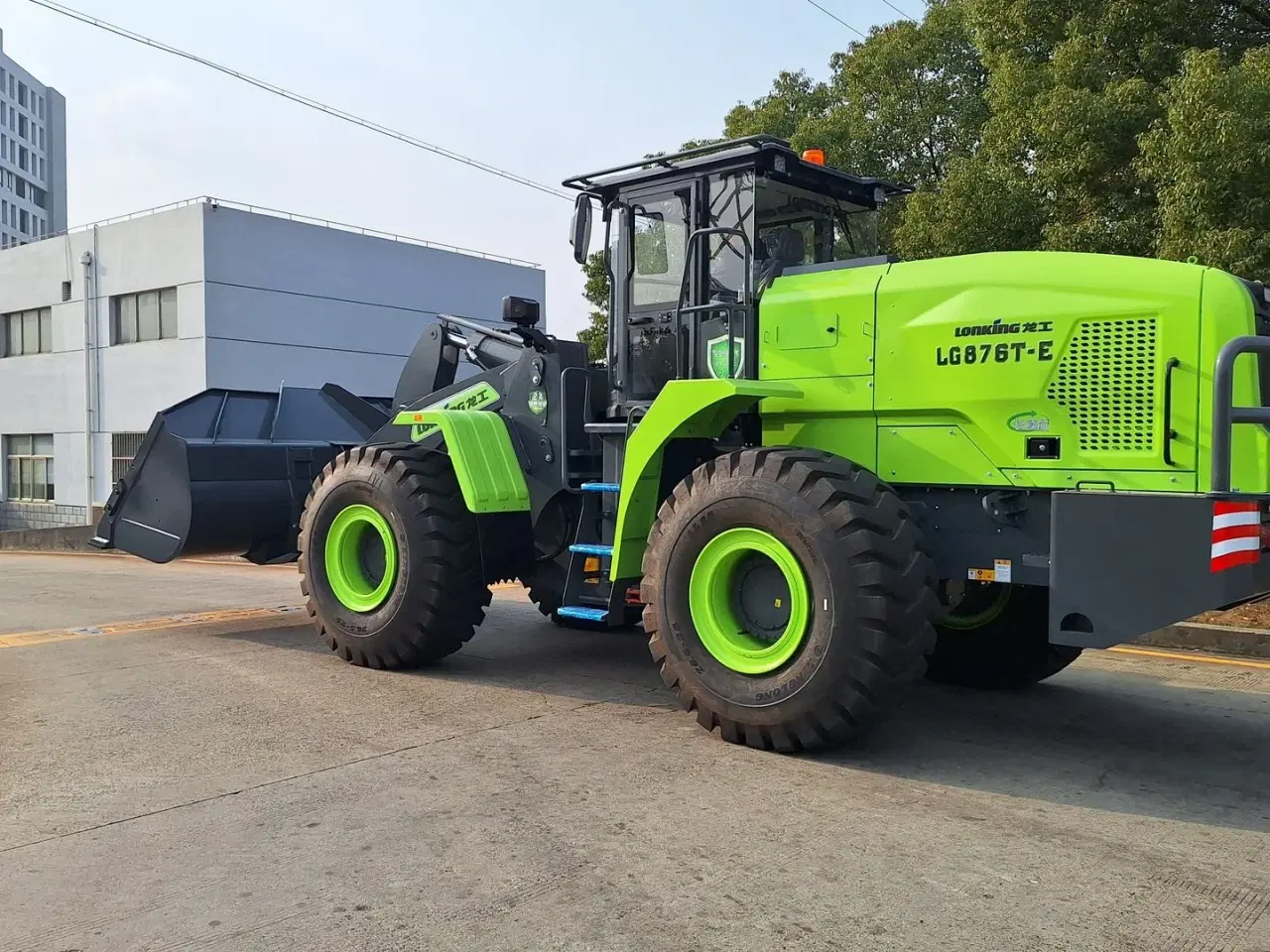 Billede 3 - LONKING LG866HE ELEKTRISK 22 TONS