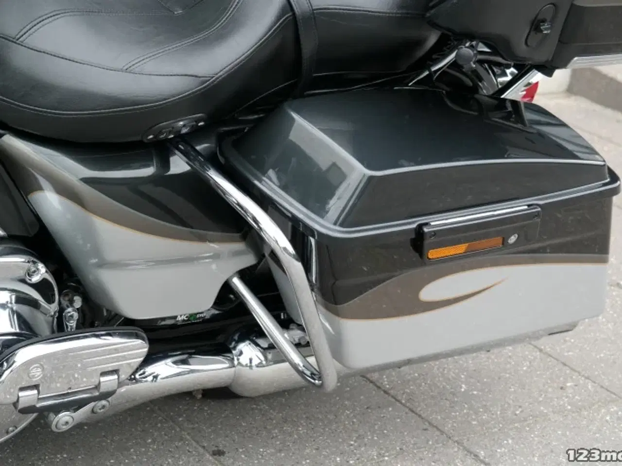 Billede 26 - Harley-Davidson FLHTCUSE CVO Electra Glide Ultra Classic MC-SYD       BYTTER GERNE