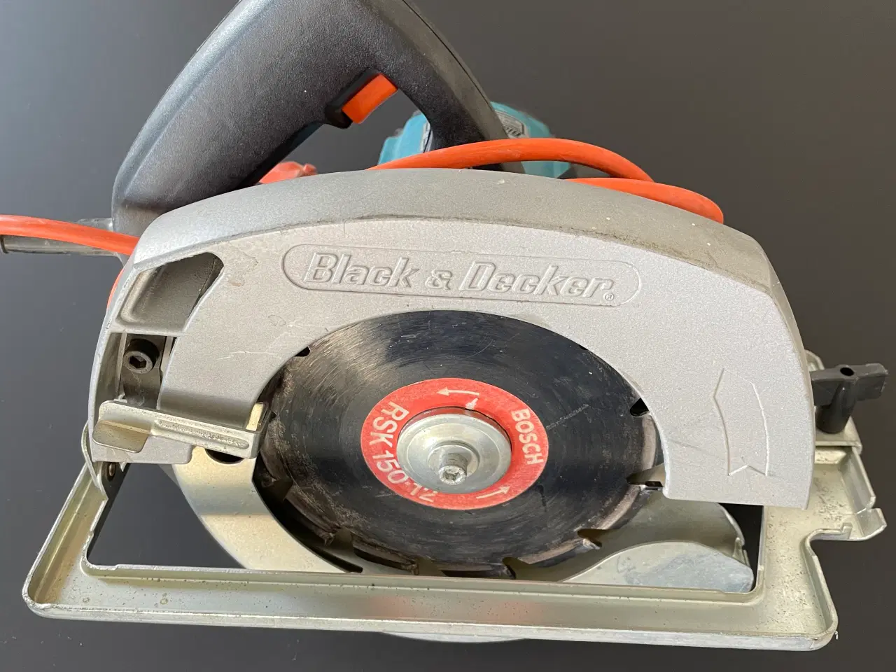 Billede 1 - Black & Decker, Håndrundsav