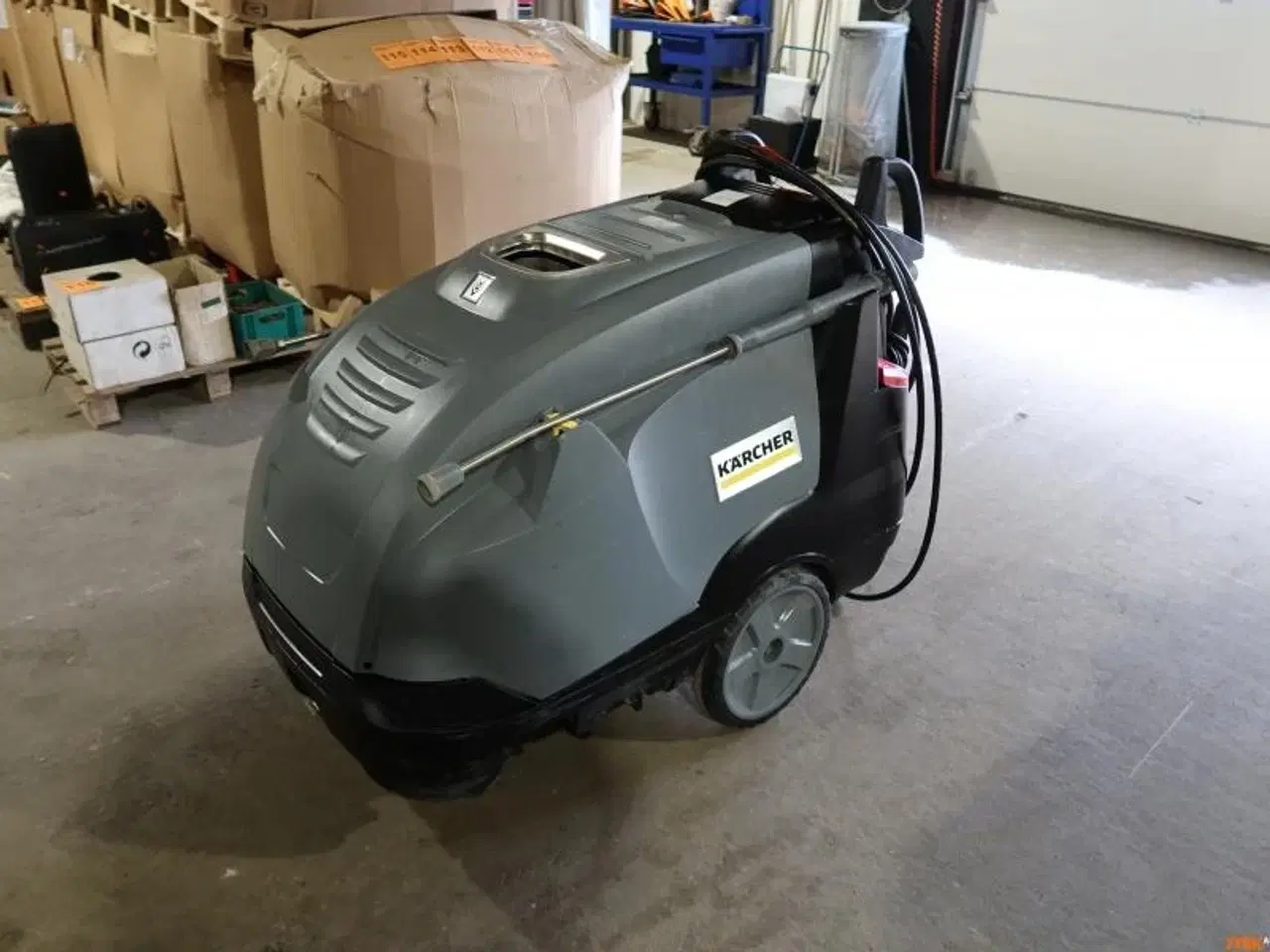 Billede 1 - HEDEVANDSRENSER,