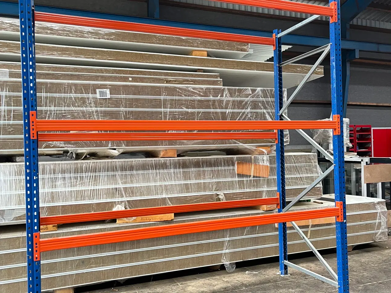 Billede 3 - Pallereol-sæt brugt men godt  - 12 pallepladser