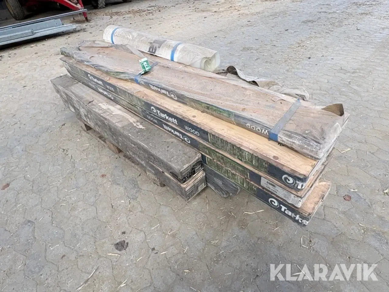 Billede 1 - Gulv assorteret Tarkett / Moland