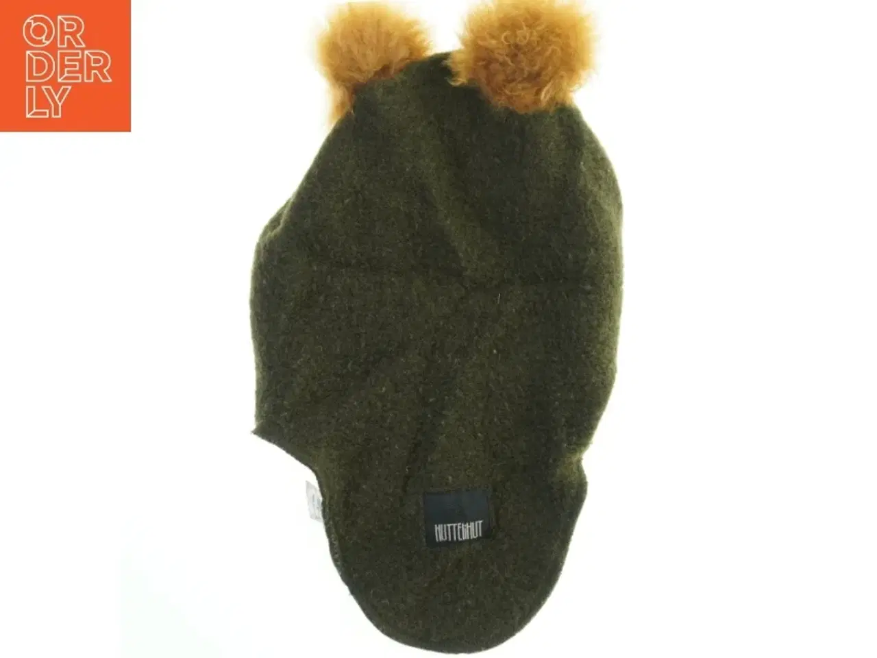 Billede 2 - Børnehue med pelskvaster fra Huttelihut (str. 1-2 år)