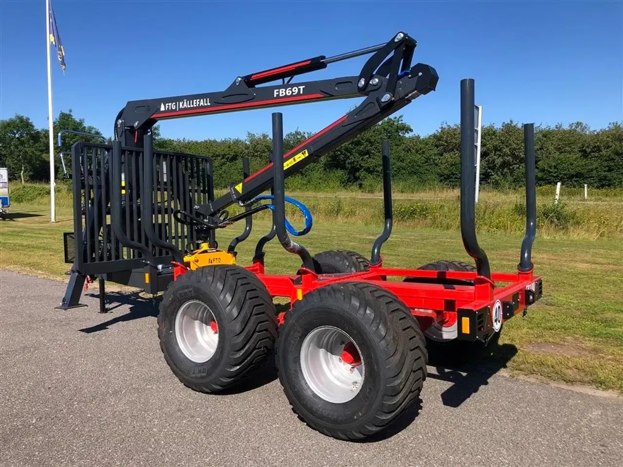 Billede 2 - FTG-Källefall FB100 / FB69