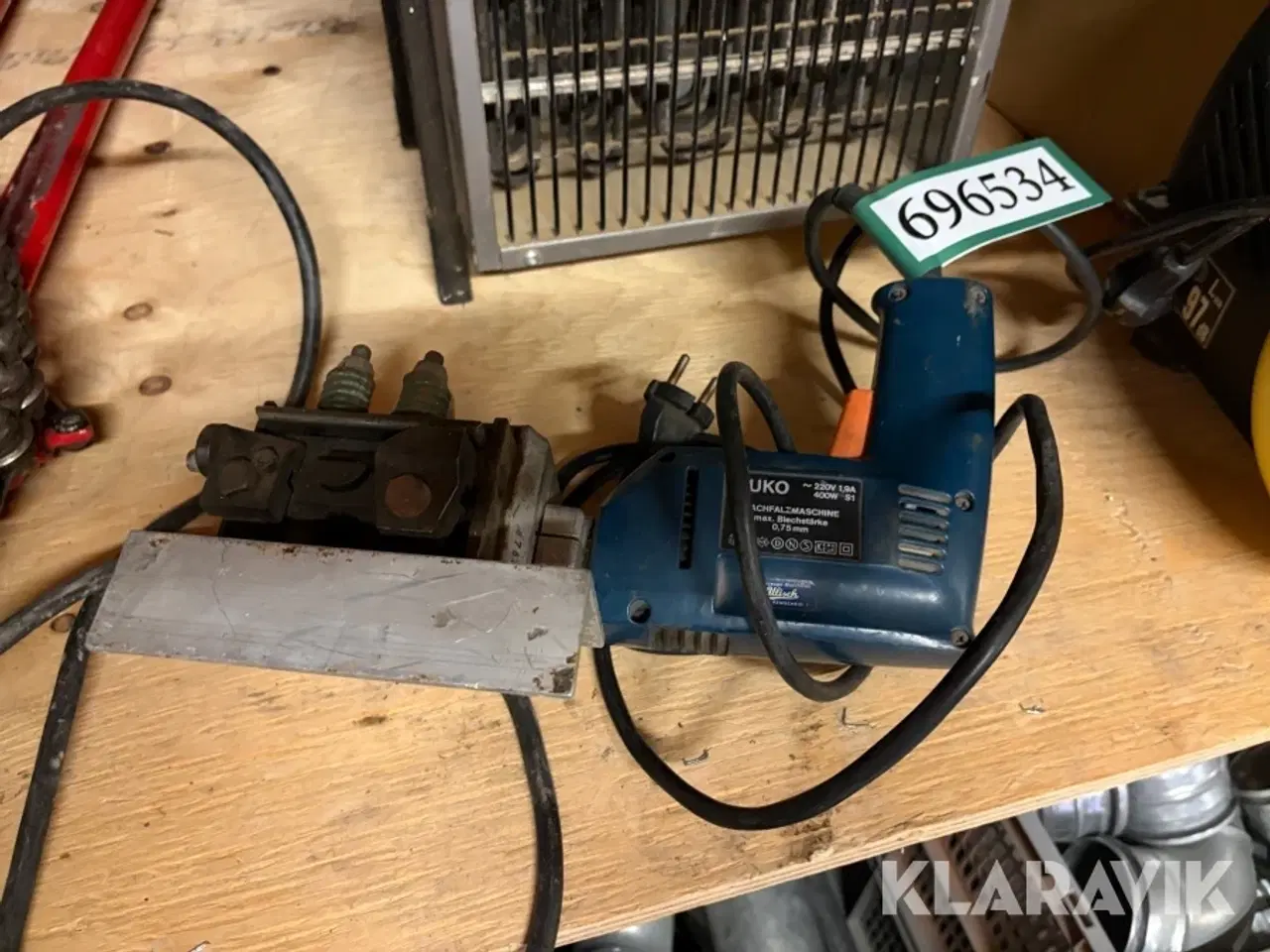 Billede 2 - Større samlet lot af div værktøj