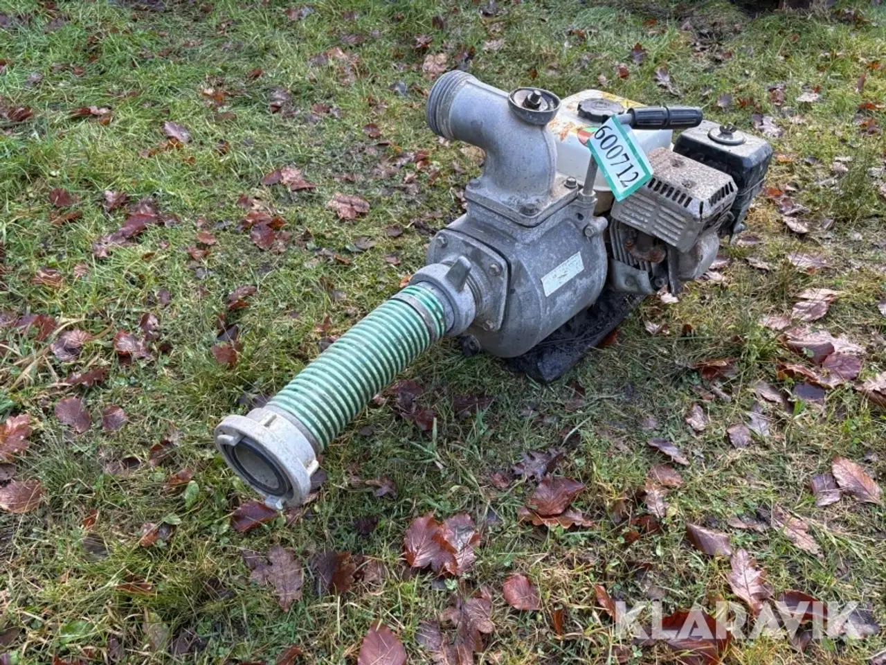 Billede 3 - Vandpumpe Honda WB30X