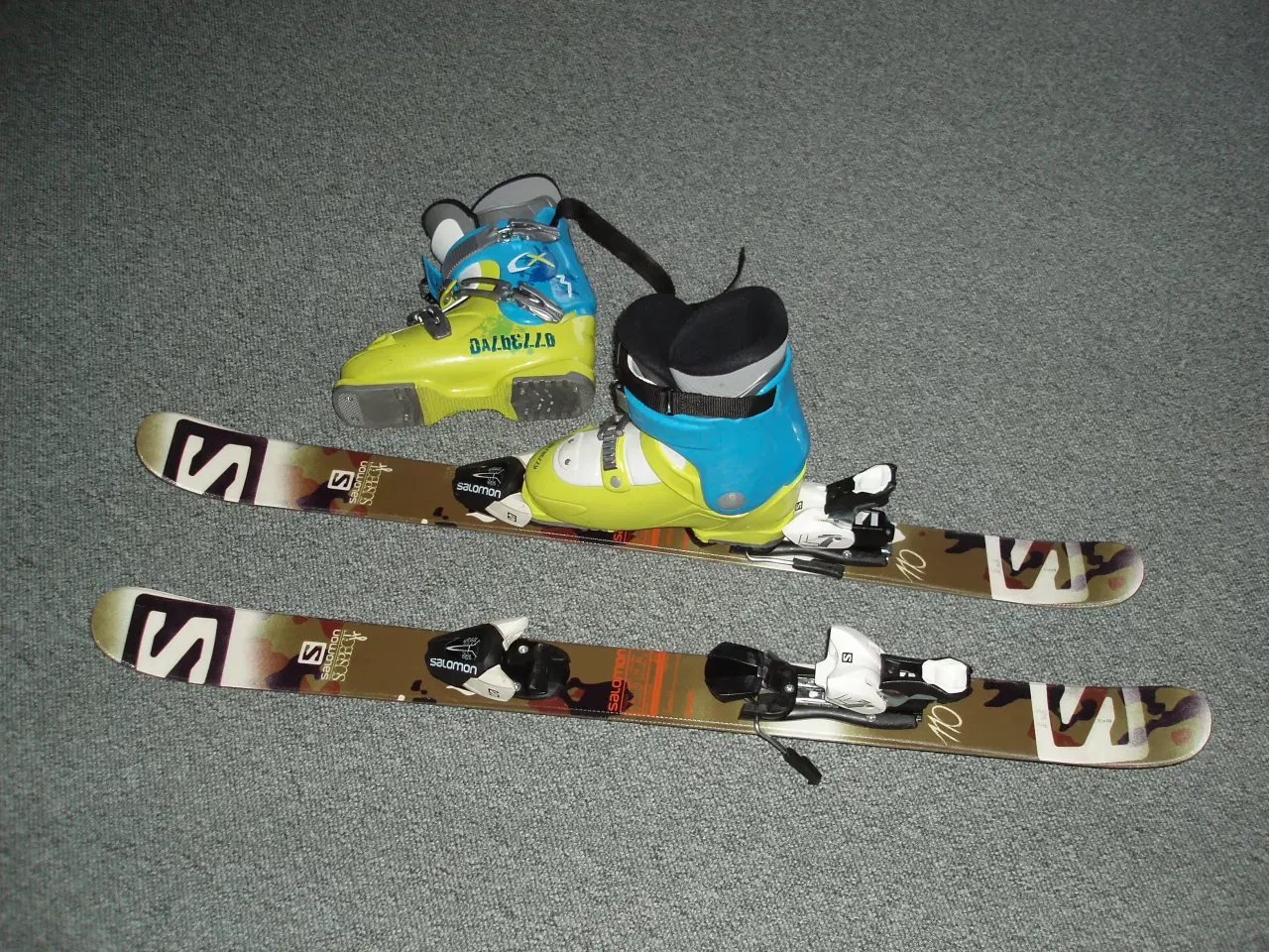 Billede 2 - Junior ski og støvler