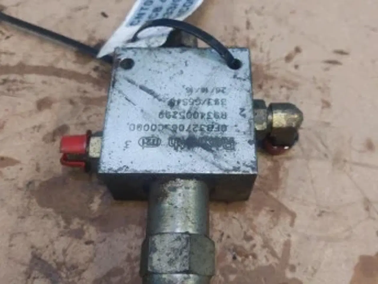 Billede 5 - JCB 4CX Hydraulikvalve