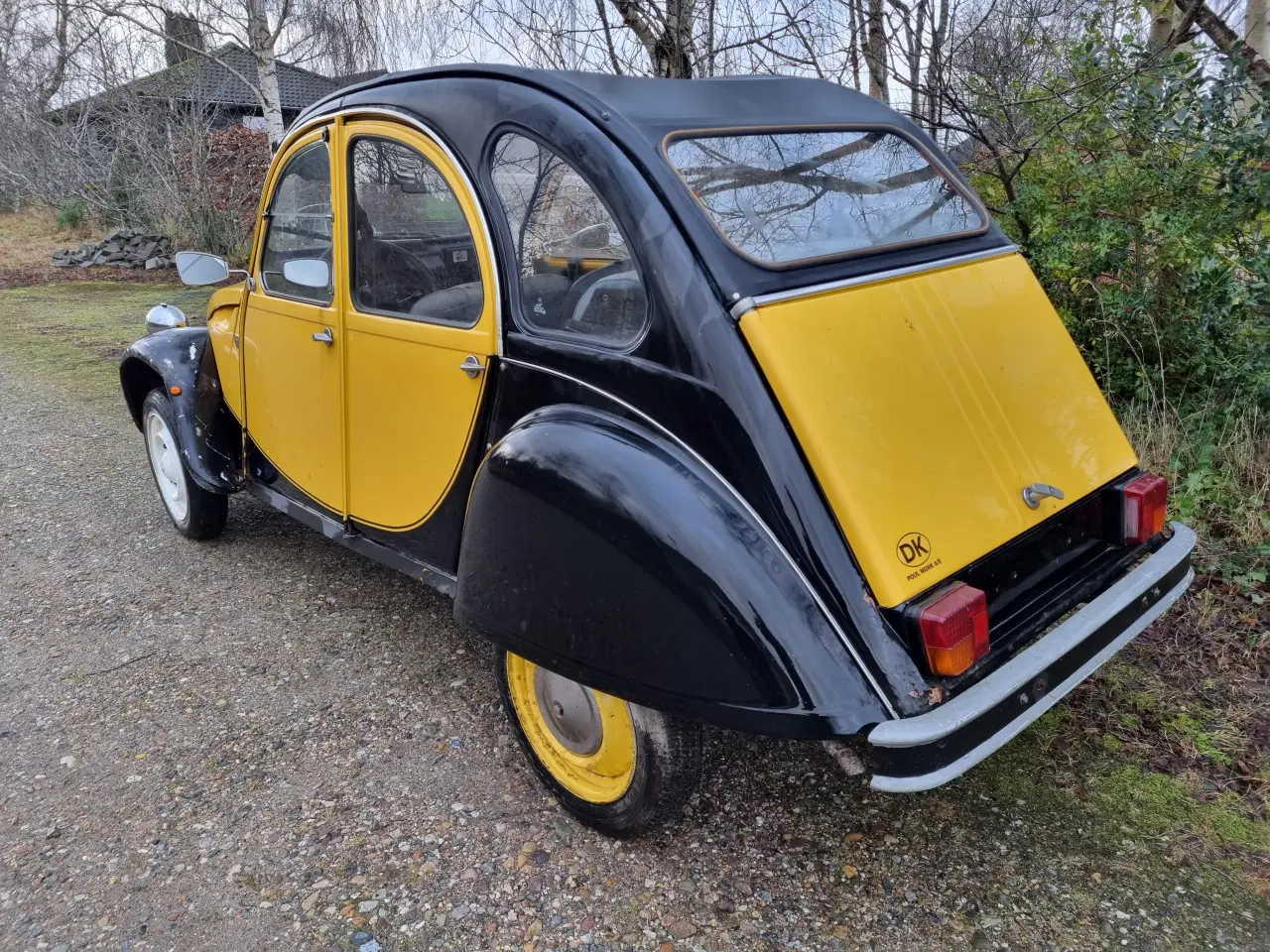 Billede 2 - 2cv til restaurering