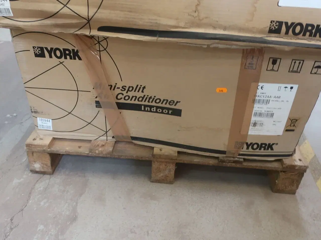 Billede 2 - Airconditionanlæg YORK (ubrugt)