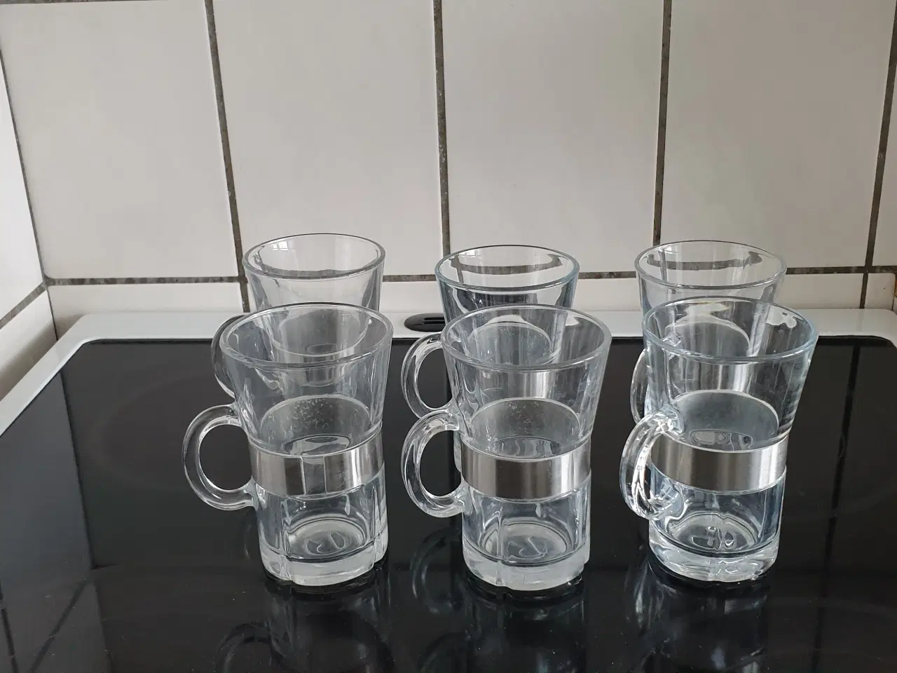 Billede 1 - Rosendahl Hot drinks glas 6stk30kr