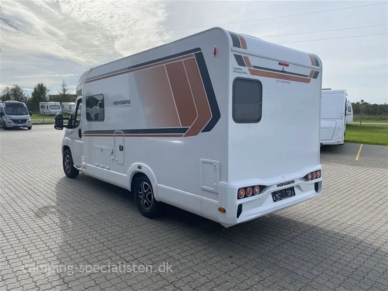 Billede 3 - 2024 - Weinsberg CaraCompact 600 MF "Pepper Edition"   Weinsberg CaraCompact 600 MF Pepper Edition kan nu ses hos Camping-Specialisten.dk Silkeborg