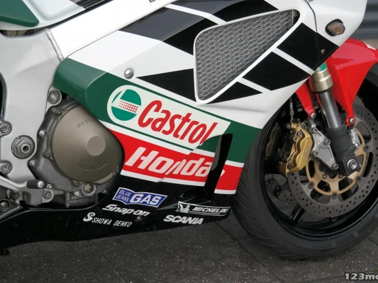 Billede 11 - Honda VTR 1000 SP-1 MC-SYD       BYTTER GERNE