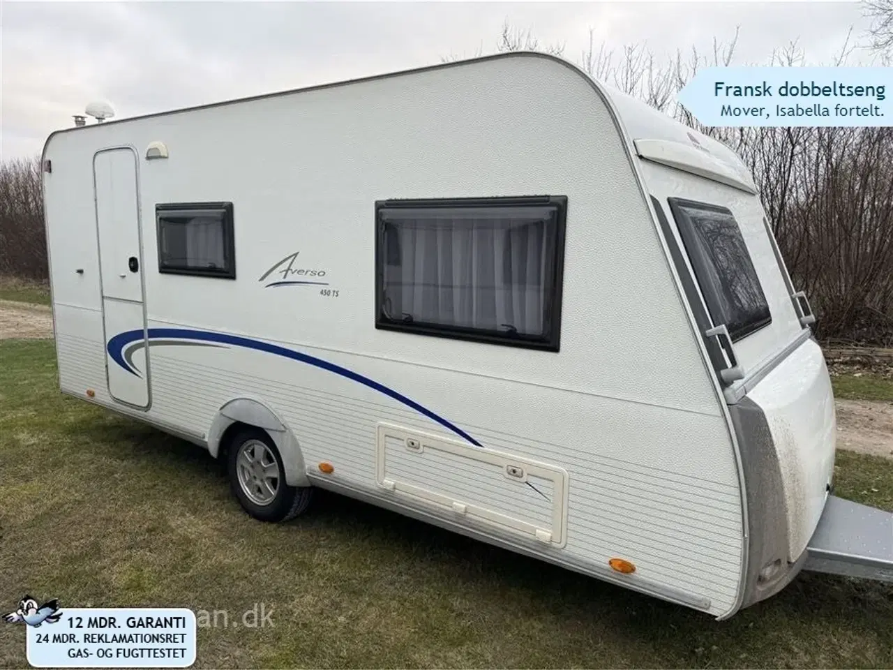 Billede 1 - 2010 - Bürstner Averso 450