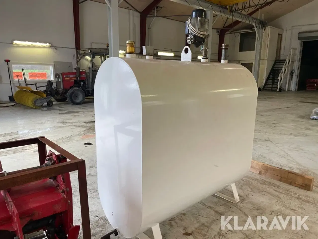Billede 5 - Diesel tank KN Smede & Beholderfabrik C3A 1200liters
