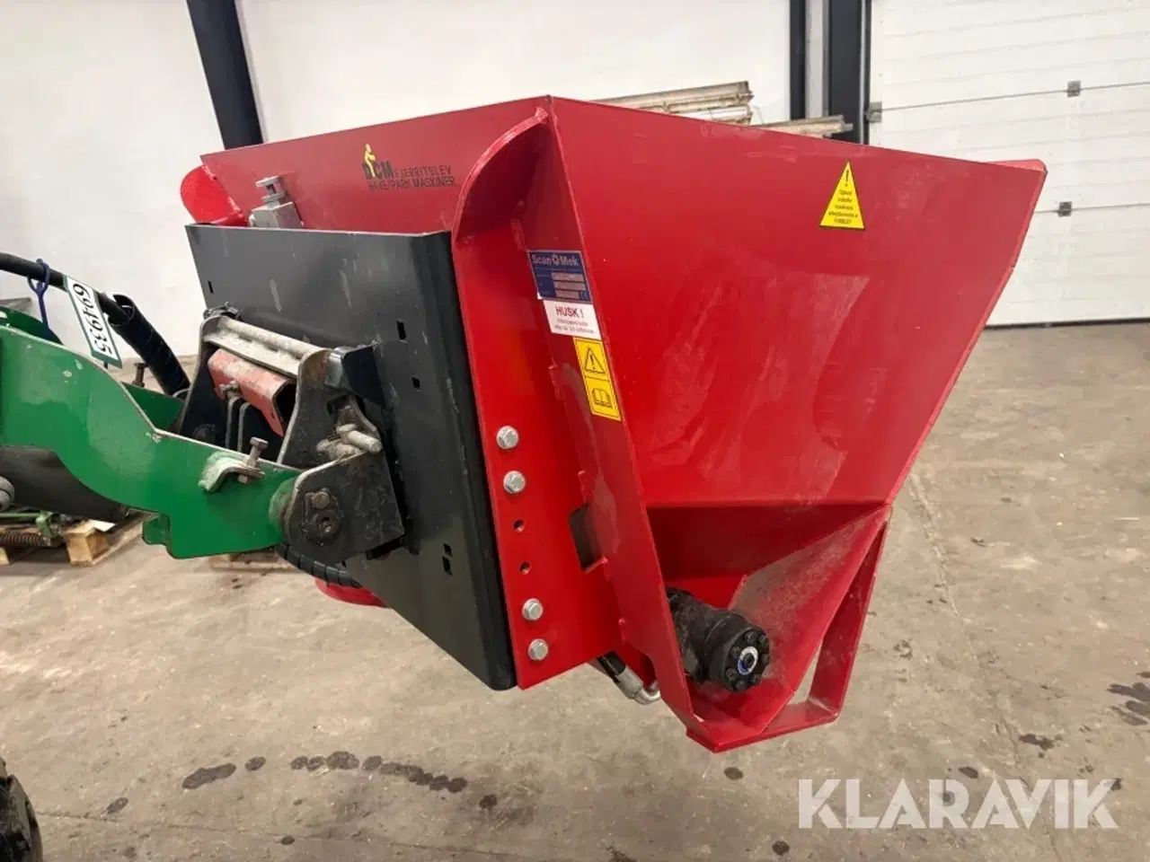 Billede 7 - Sandudlægger Scan Mek Sull-1047