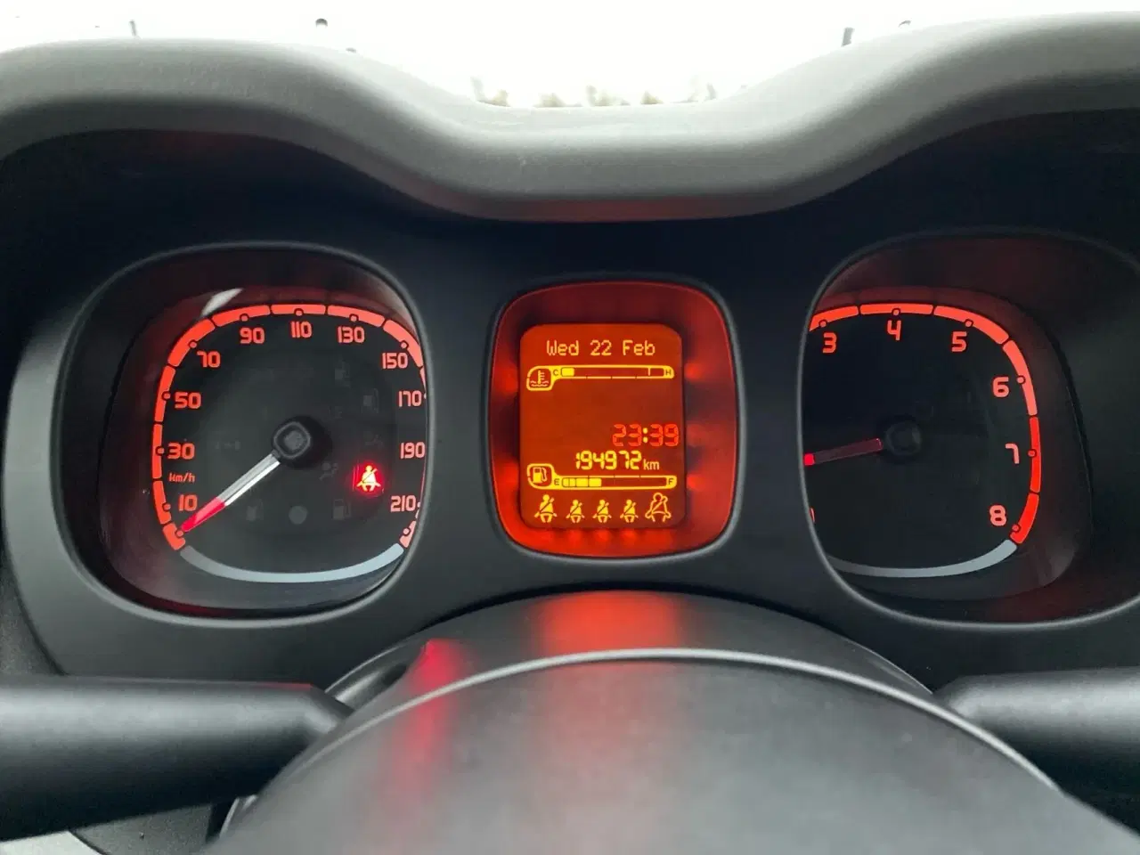 Billede 10 - Fiat Panda 0,9 TwinAir Easy Start & Stop 65HK 5d