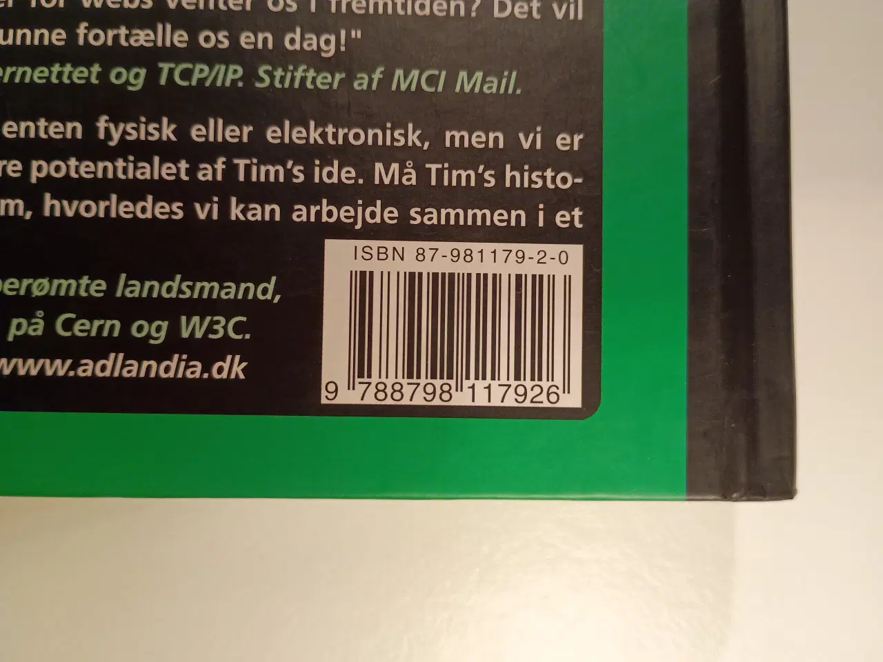 Billede 5 - WEBBETS VEJ TIL VERDEN, af Tim Berners-Lee