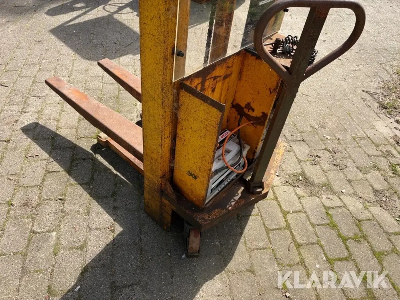 Billede 2 - Palleløfter / stabler Jungheinrich 280 T