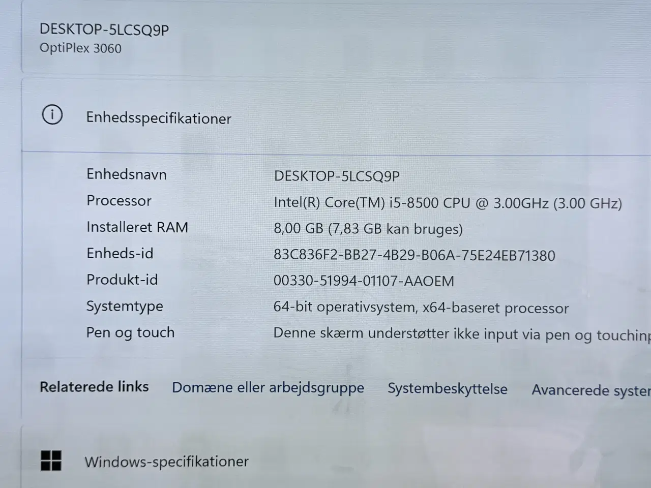 Billede 6 - Dell OptiPlex 3060 