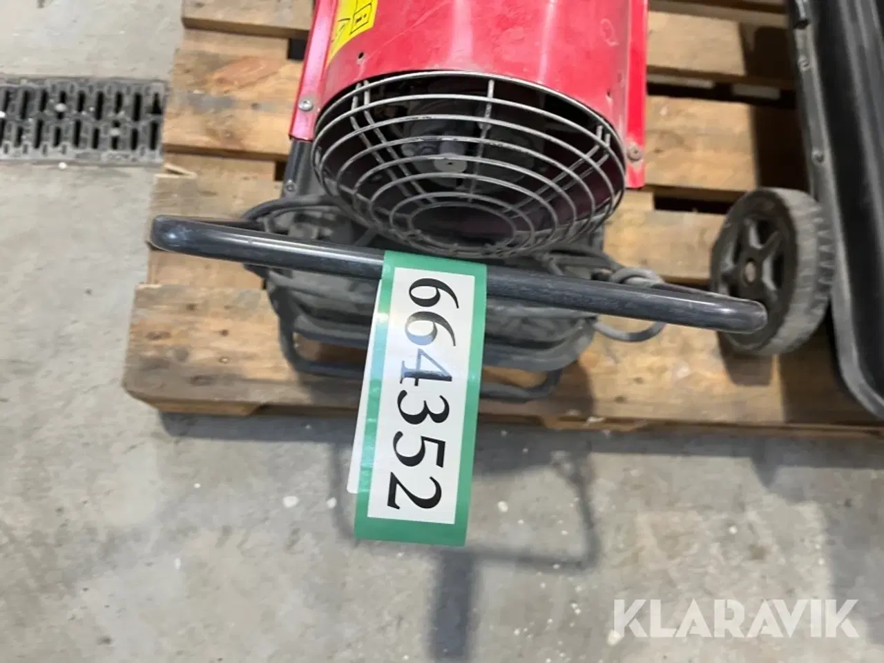 Billede 11 - Varmekanoner Malmbergs BDO-30RT 2 stk