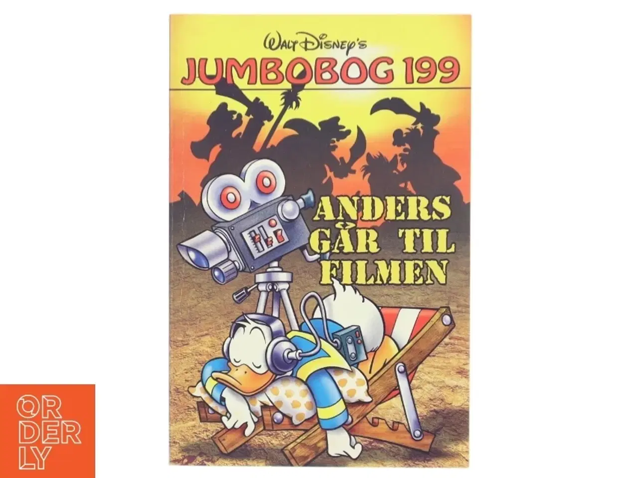 Billede 1 - Anders And Jumbobog 199 fra Walt Disney