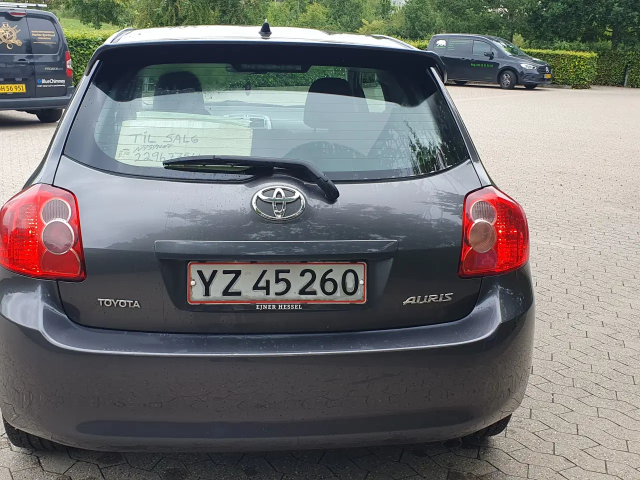 Billede 9 - Toyota auris 2,0 diesel med PARTIKEL filter 
