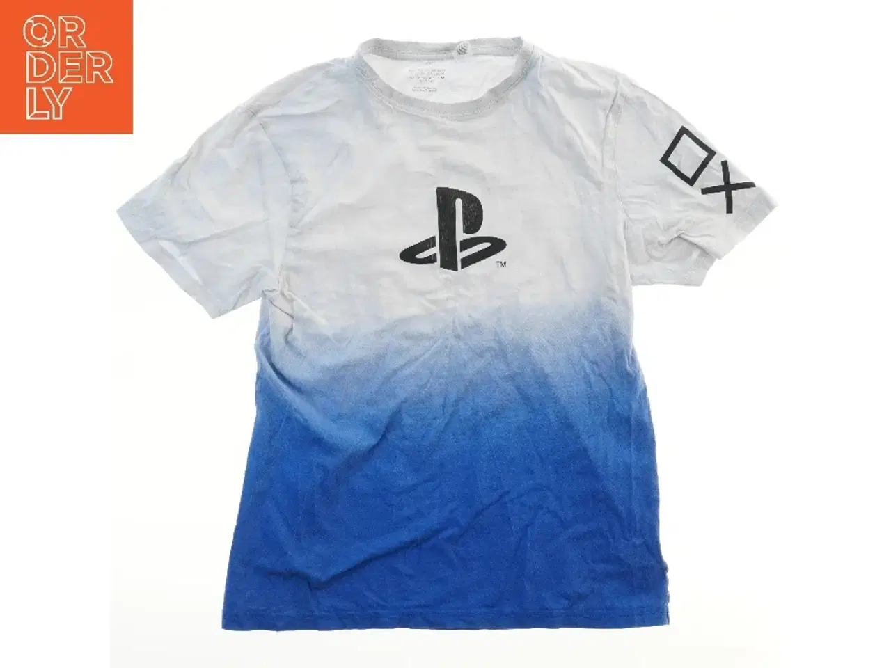 Billede 1 - T-shirt med PlayStation-logo fra H&M (str. 164)