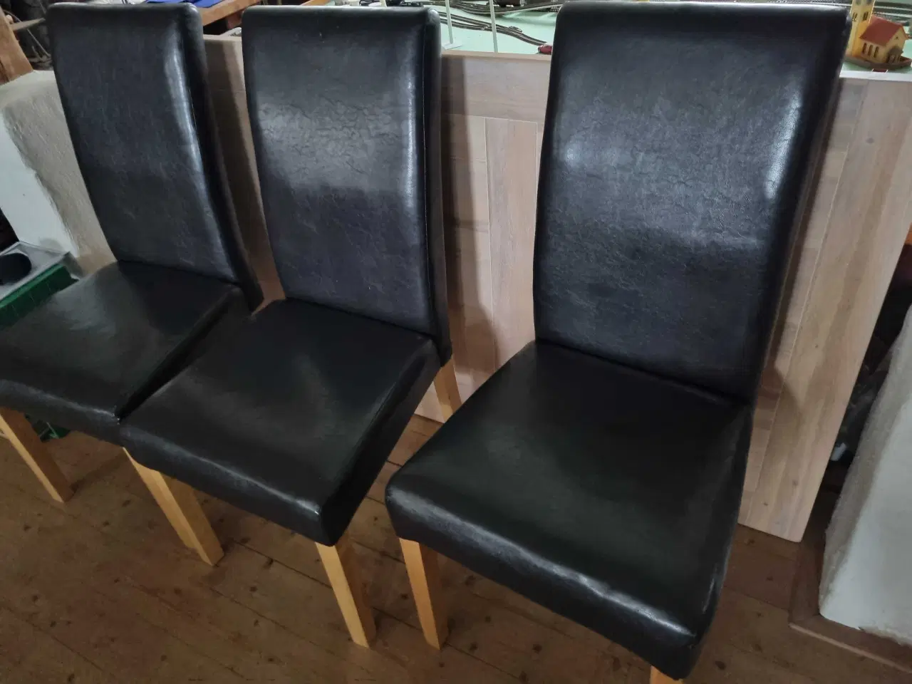 Billede 1 - SPISEBORDSTOLE