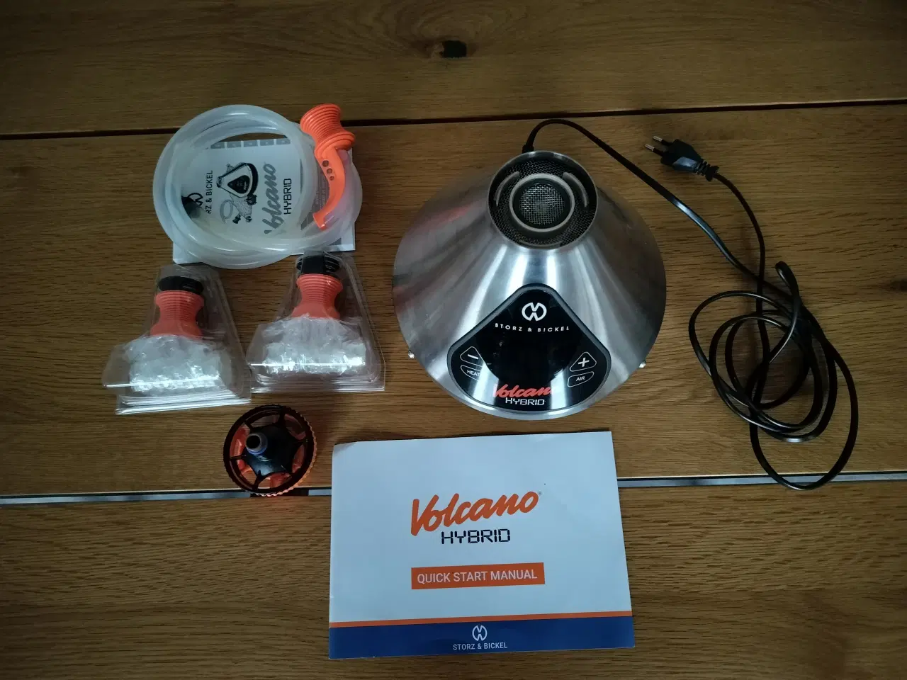 Billede 1 - volcano hybrid vaporizer