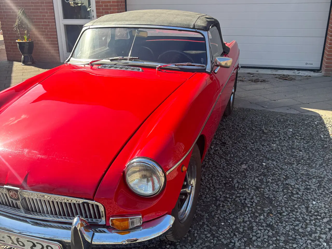 Billede 2 - MGB med overgear