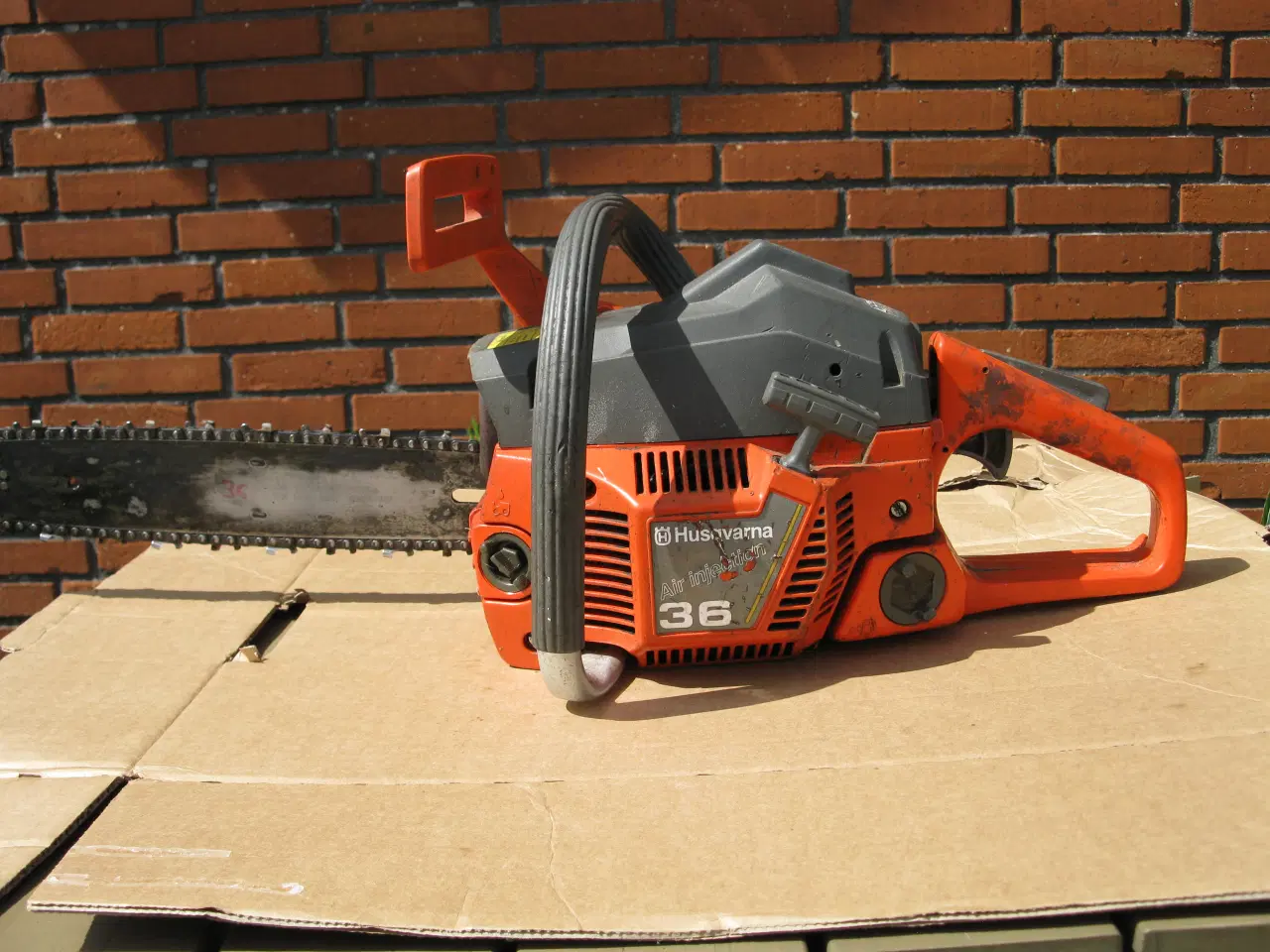 Billede 1 - Husqvarna 36 Motorsav